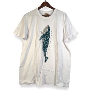 Sao Miguel Azores Portugal Whale T Shirt XL Unisex